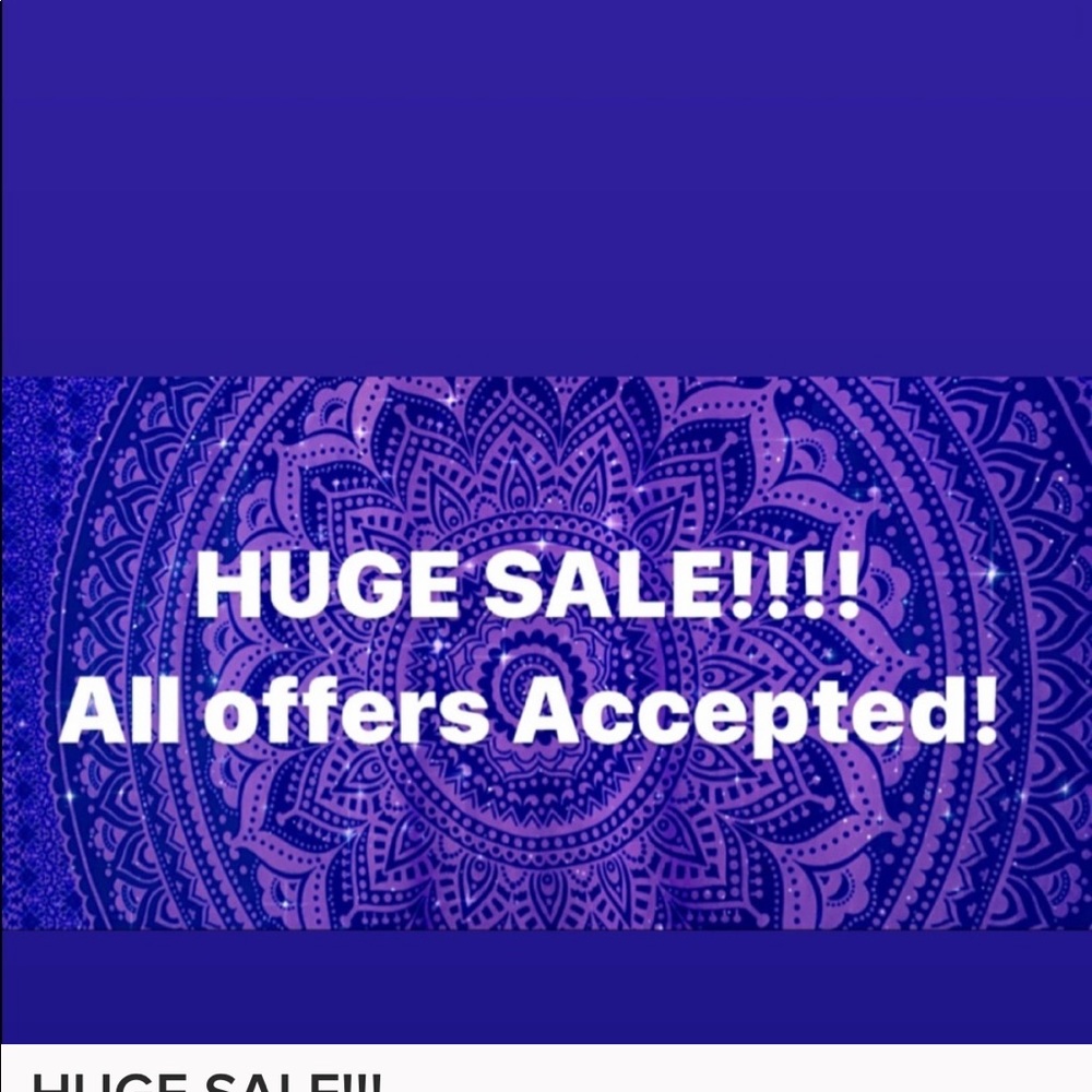 HUGE SALE!